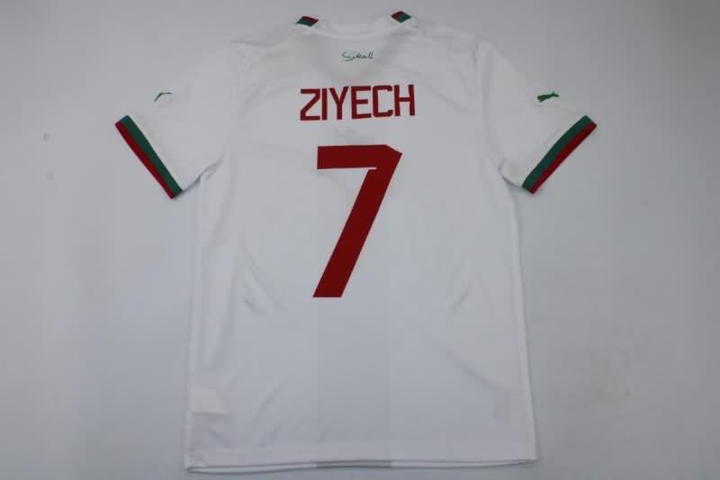 AAA(Thailand) Morocco 2022 World Cup Away Soccer Jersey