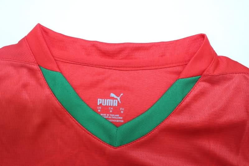 AAA(Thailand) Morocco 2024 Home Soccer Jersey