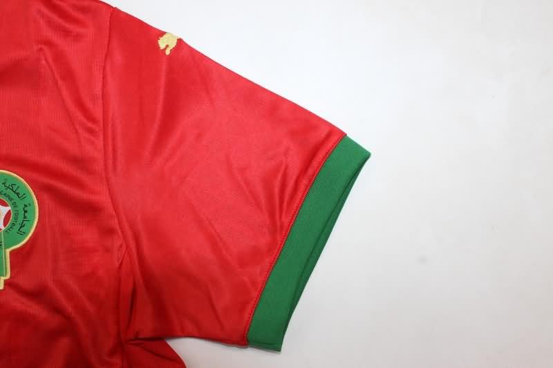 AAA(Thailand) Morocco 2024 Home Soccer Jersey