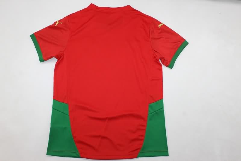 AAA(Thailand) Morocco 2024 Home Soccer Jersey