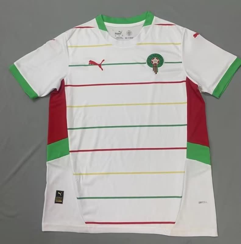 AAA(Thailand) Morocco 2025 Away Soccer Jersey