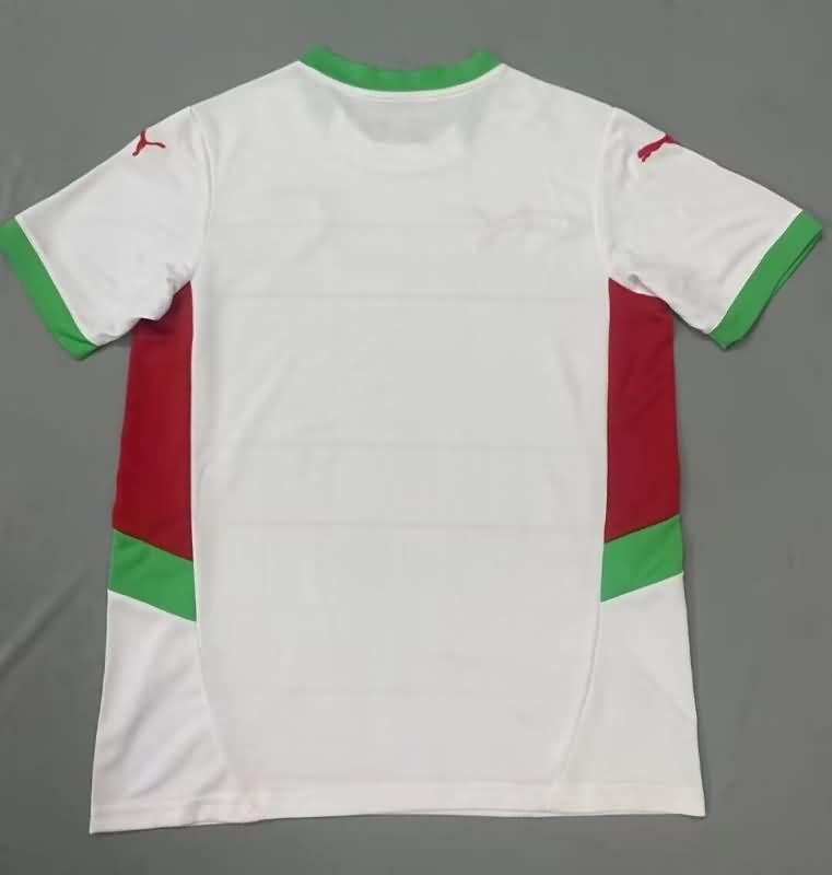 AAA(Thailand) Morocco 2025 Away Soccer Jersey