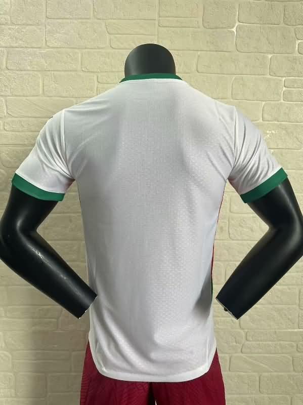 AAA(Thailand) Morocco 2025 Away Soccer Jersey (Player)