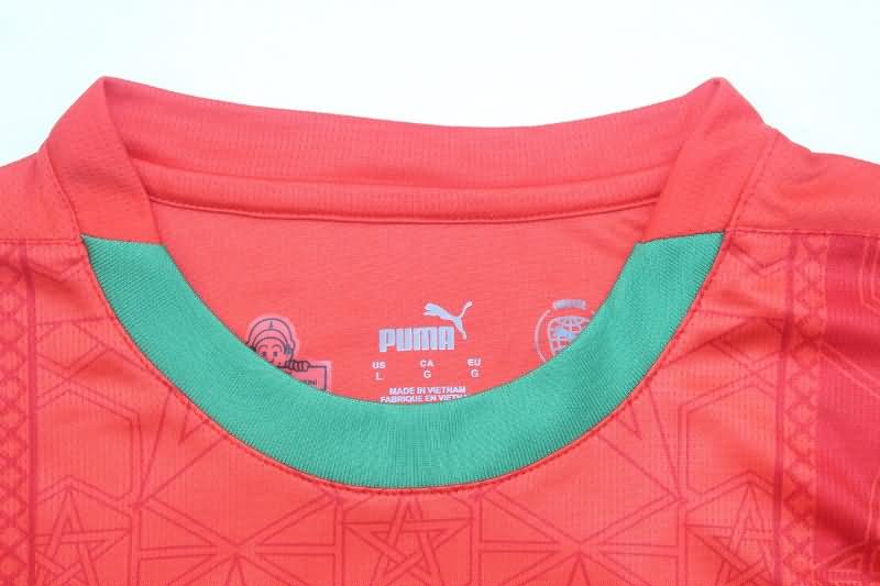 AAA(Thailand) Morocco 2025 Home Soccer Jersey