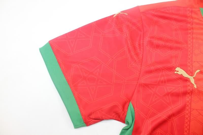 AAA(Thailand) Morocco 2025 Home Soccer Jersey