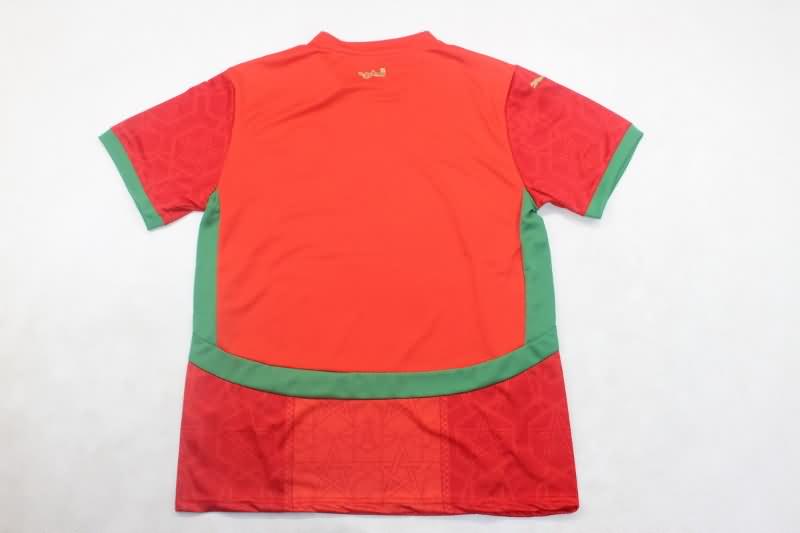 AAA(Thailand) Morocco 2025 Home Soccer Jersey