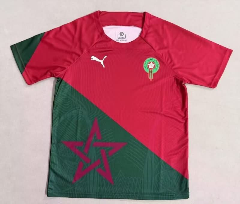 AAA(Thailand) Morocco 2025 Special Soccer Jersey 04 AAA(Thailand) Morocco 2025 Special Soccer Jersey 04
