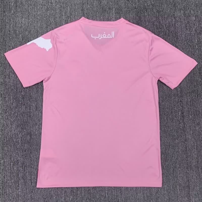 AAA(Thailand) Morocco 2025 Special Soccer Jersey 06
