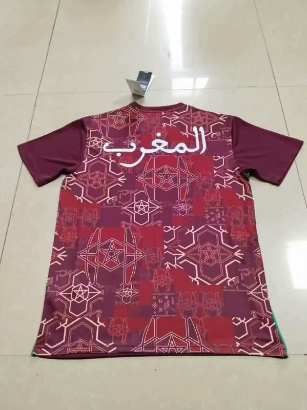 AAA(Thailand) Morocco 2025 Training Soccer Jersey