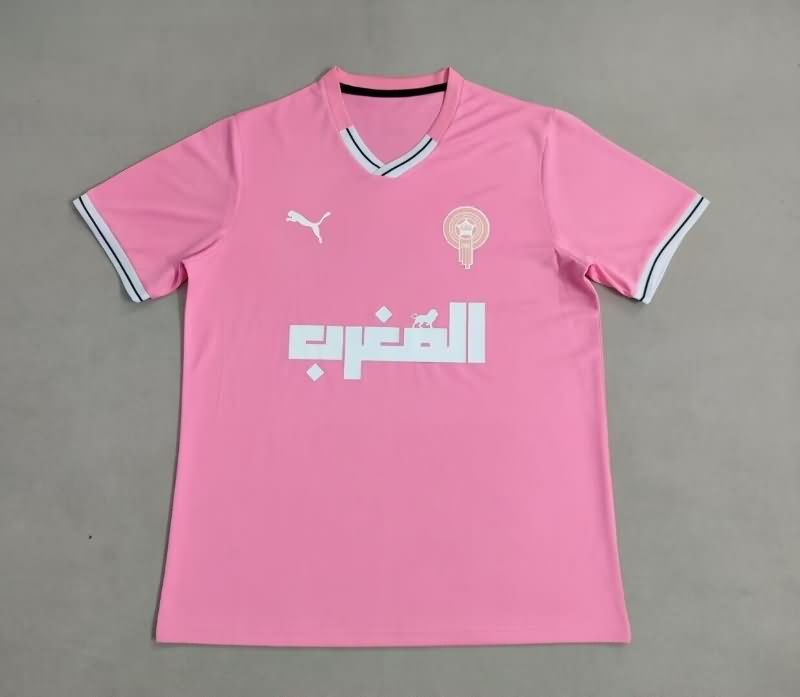 AAA(Thailand) Morocco 2025 Training Soccer Jersey 02 AAA(Thailand) Morocco 2025 Training Soccer Jersey 02