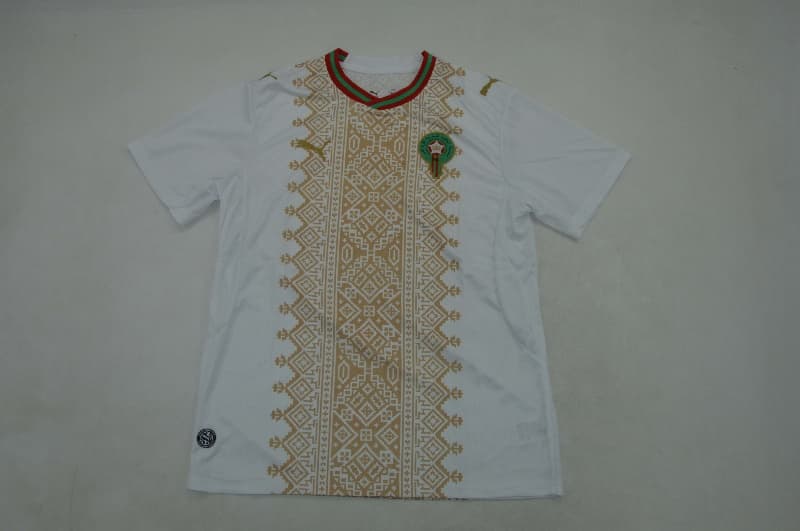 AAA(Thailand) Morocco 2026 Away Soccer Jersey AAA(Thailand) Morocco 2026 Away Soccer Jersey
