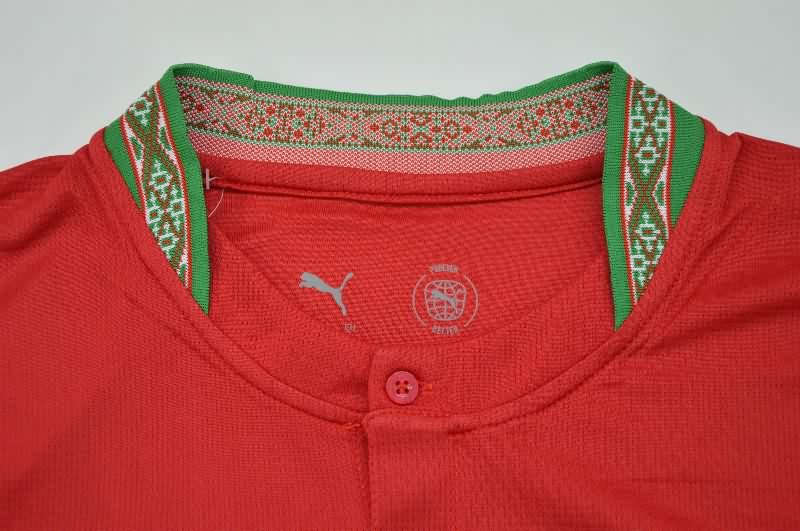 AAA(Thailand) Morocco 2026 Home Soccer Jersey