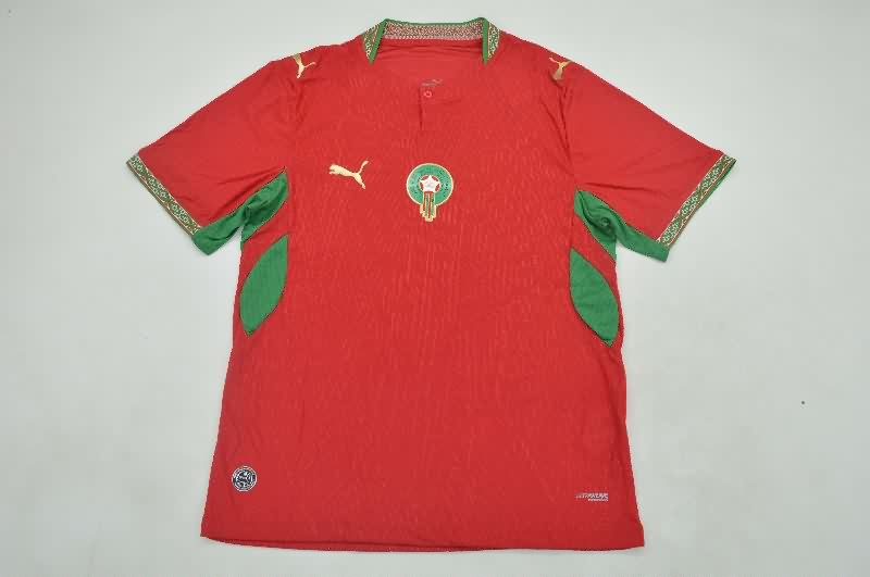AAA(Thailand) Morocco 2026 Home Soccer Jersey (Player) AAA(Thailand) Morocco 2026 Home Soccer Jersey (Player)