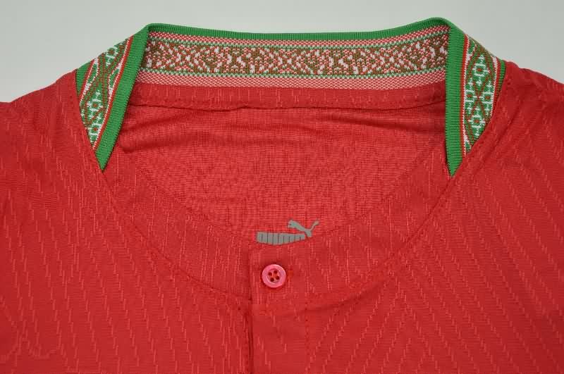 AAA(Thailand) Morocco 2026 Home Soccer Jersey (Player)
