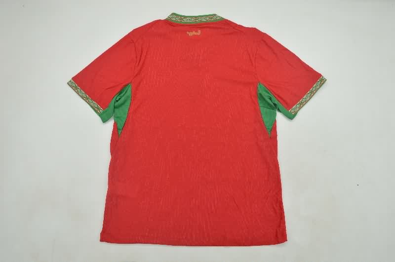 AAA(Thailand) Morocco 2026 Home Soccer Jersey (Player)