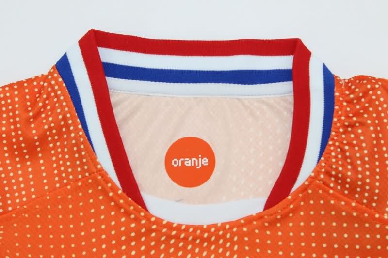 AAA(Thailand) Netherlands 2025 Home Soccer Jersey