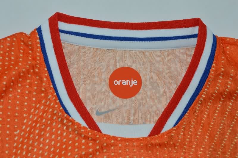 AAA(Thailand) Netherlands 2025 Home Soccer Jersey (Player)