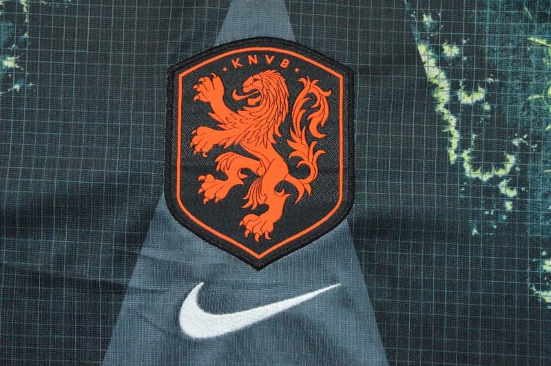 AAA(Thailand) Netherlands 2026 Goalkeeper Black Soccer Jersey
