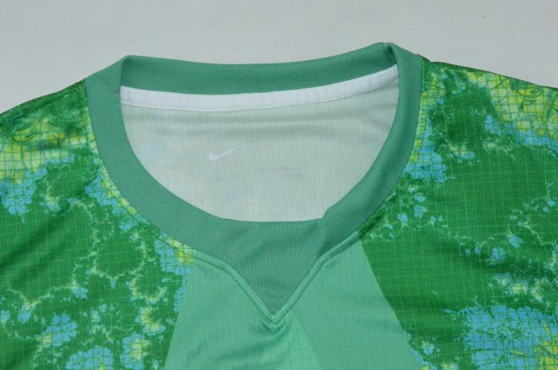 AAA(Thailand) Netherlands 2026 Goalkeeper Green Soccer Jersey