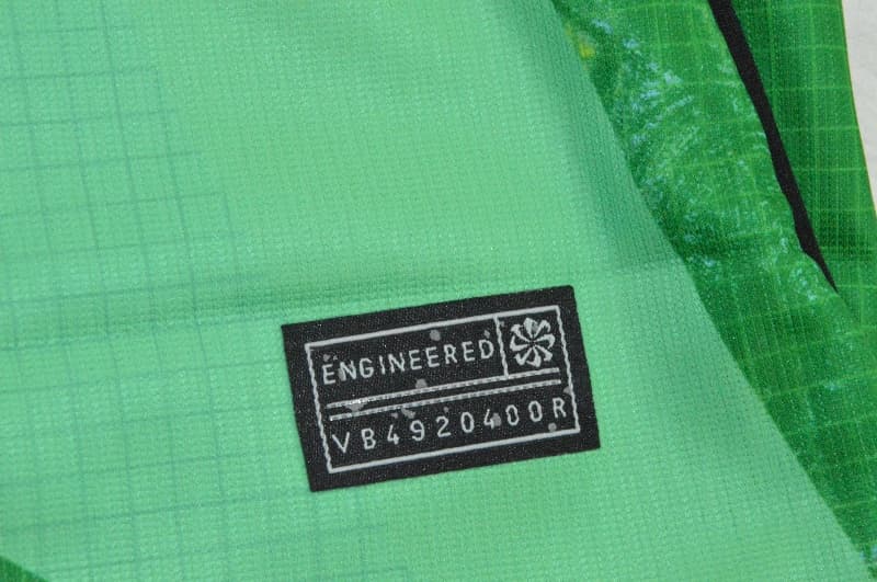 AAA(Thailand) Netherlands 2026 Goalkeeper Green Soccer Jersey
