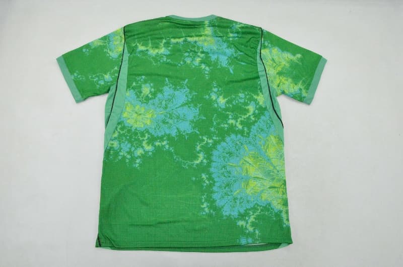 AAA(Thailand) Netherlands 2026 Goalkeeper Green Soccer Jersey