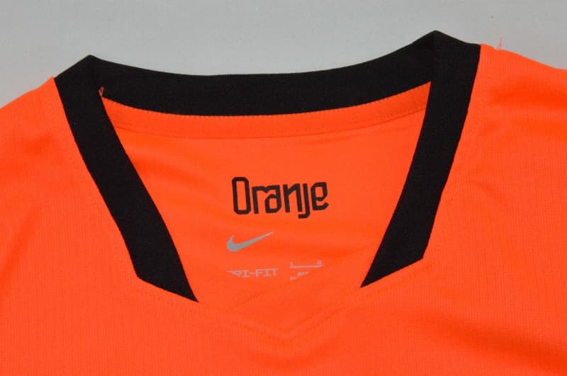 AAA(Thailand) Netherlands 2026 Home Long Sleeve Soccer Jersey