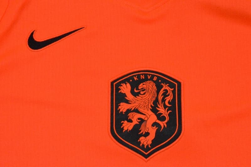 AAA(Thailand) Netherlands 2026 Home Long Sleeve Soccer Jersey