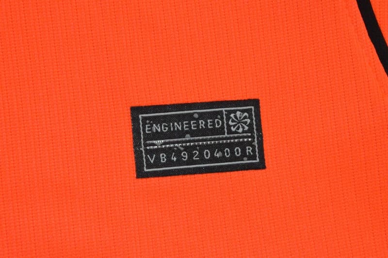AAA(Thailand) Netherlands 2026 Home Long Sleeve Soccer Jersey
