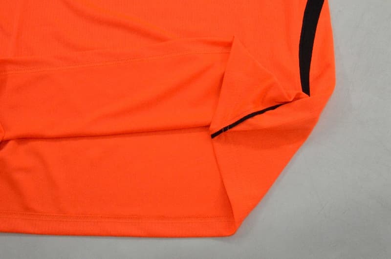 AAA(Thailand) Netherlands 2026 Home Long Sleeve Soccer Jersey