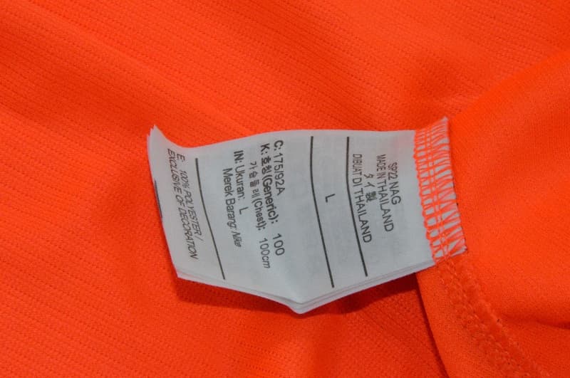AAA(Thailand) Netherlands 2026 Home Long Sleeve Soccer Jersey
