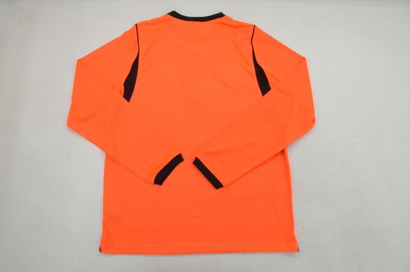 AAA(Thailand) Netherlands 2026 Home Long Sleeve Soccer Jersey