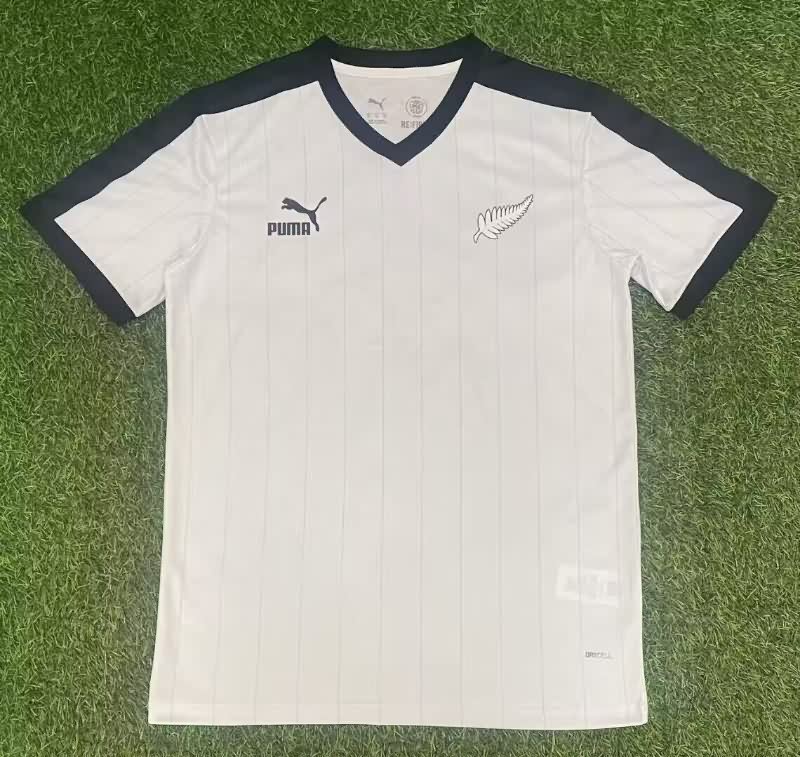 AAA(Thailand) New Zealand 25/26 Home Soccer Jersey AAA(Thailand) New Zealand 25/26 Home Soccer Jersey