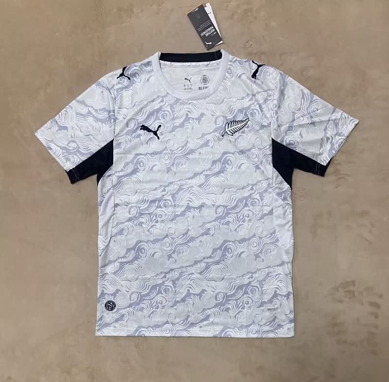 AAA(Thailand) New Zealand 25/26 Training Soccer Jersey AAA(Thailand) New Zealand 25/26 Training Soccer Jersey