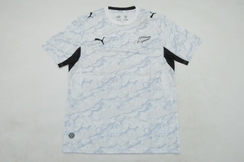 AAA(Thailand) New Zealand 2026 Home Soccer Jersey AAA(Thailand) New Zealand 2026 Home Soccer Jersey