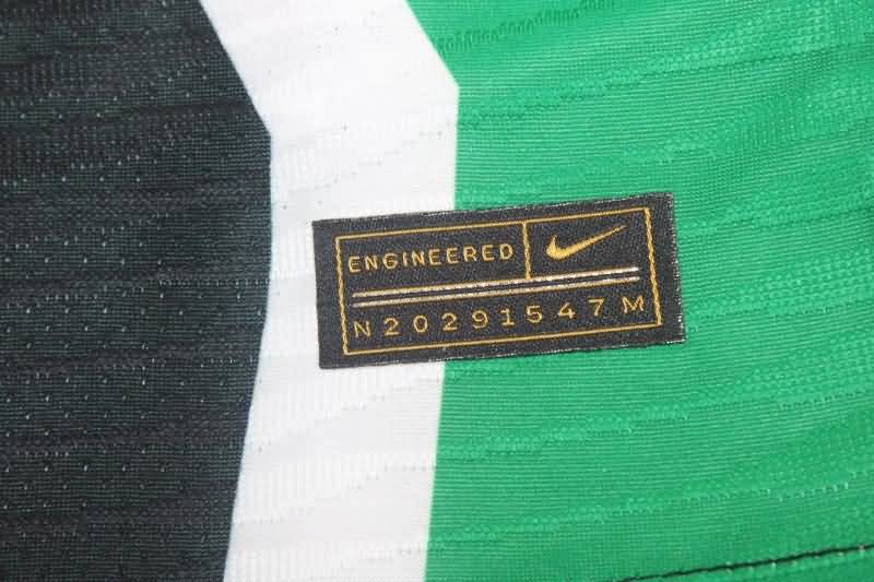 AAA(Thailand) Nigeria 2022 Special Soccer Jersey(Player) 02