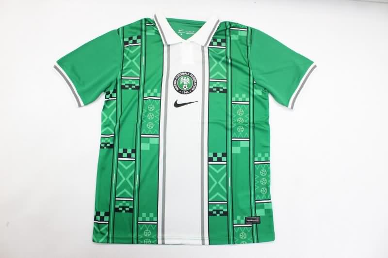 AAA(Thailand) Nigeria 2024 Home Soccer Jersey
