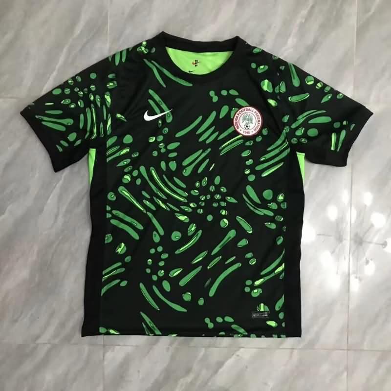 AAA(Thailand) Nigeria 2024 Training Soccer Jersey