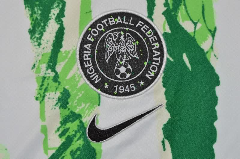 AAA(Thailand) Nigeria 2025 Home Soccer Jersey
