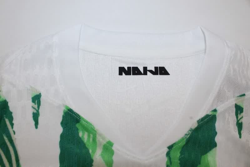 AAA(Thailand) Nigeria 2025 Home Soccer Jersey (Player)