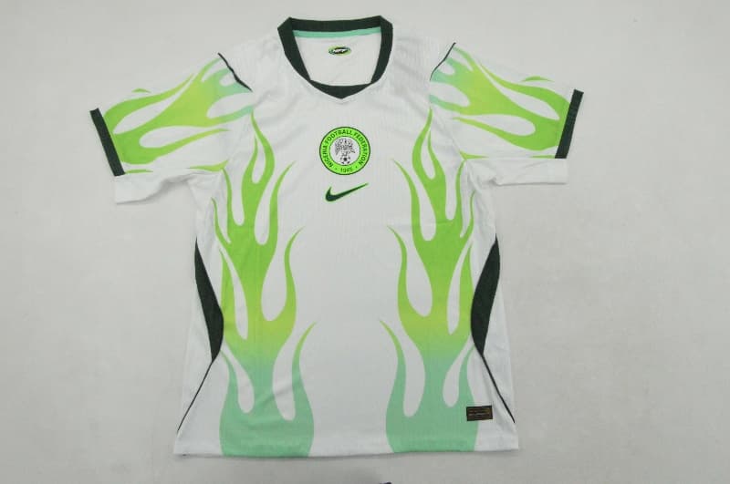 AAA(Thailand) Nigeria 2026 Away Soccer Jersey (Player) AAA(Thailand) Nigeria 2026 Away Soccer Jersey (Player)