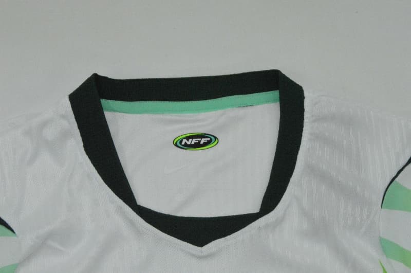 AAA(Thailand) Nigeria 2026 Away Soccer Jersey (Player)