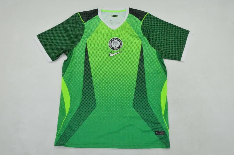 AAA(Thailand) Nigeria 2026 Home Soccer Jersey AAA(Thailand) Nigeria 2026 Home Soccer Jersey