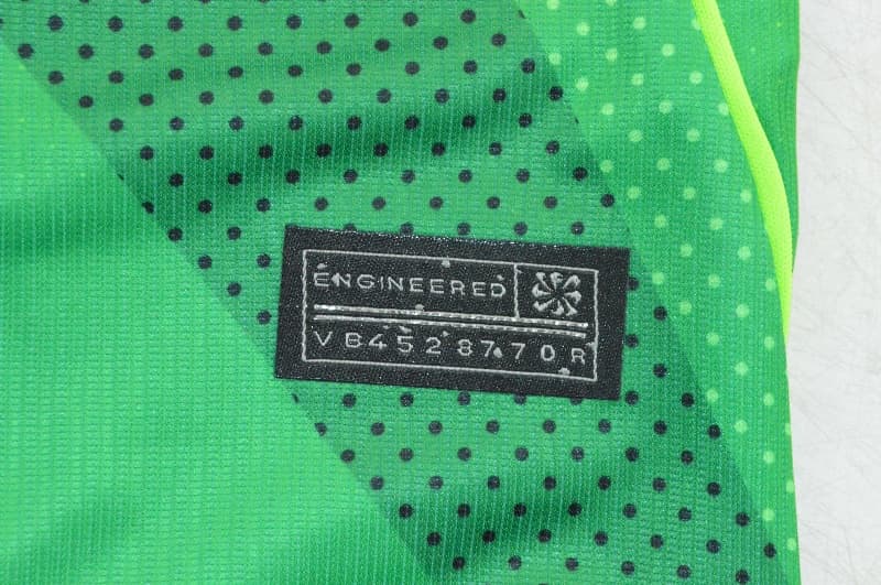 AAA(Thailand) Nigeria 2026 Home Soccer Jersey