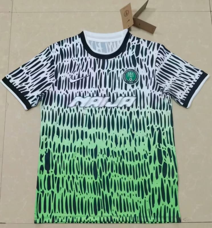AAA(Thailand) Nigeria 2026 Training Soccer Jersey AAA(Thailand) Nigeria 2026 Training Soccer Jersey
