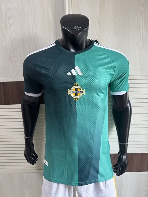 AAA(Thailand) Northern Ireland 2026 Home Soccer Jersey (Player) AAA(Thailand) Northern Ireland 2026 Home Soccer Jersey (Player)
