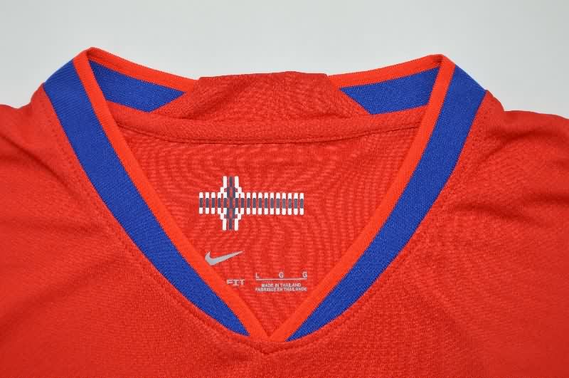 AAA(Thailand) Norway 2025 Home Soccer Jersey