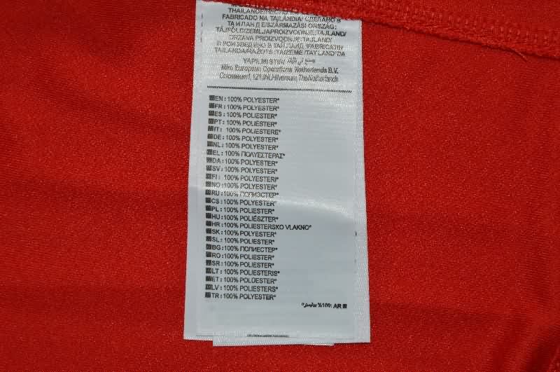 AAA(Thailand) Norway 2025 Home Soccer Jersey