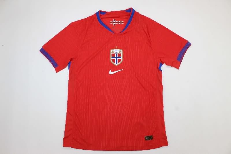 AAA(Thailand) Norway 2025 Home Soccer Jersey (Player) AAA(Thailand) Norway 2025 Home Soccer Jersey (Player)