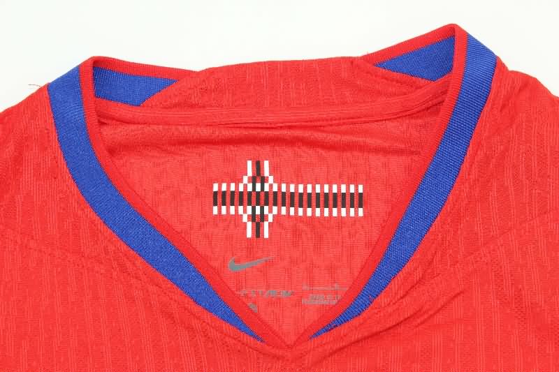 AAA(Thailand) Norway 2025 Home Soccer Jersey (Player)