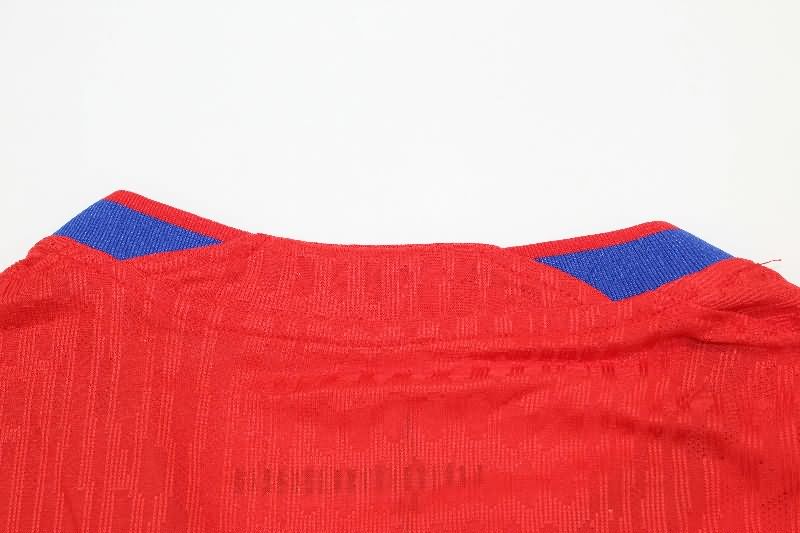 AAA(Thailand) Norway 2025 Home Soccer Jersey (Player)